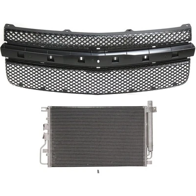Grille Grill for Chevy Chevrolet Equinox 2008-2009 Foto 1 de 4