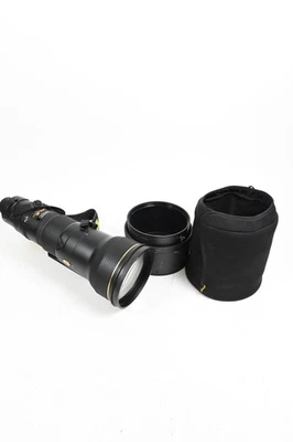 Nikon Nikkor AF-S 600mm f4 G ED VR Lens AFS w/Wimberley Tripod Foot #371 - Image 1 of 4