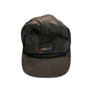 Legend Sombrero Gorra Correa Trasera Arco Iris Orgullo Ripstop Para Hombres Patín Surf Ropa de Calle Y2k - Imagen 1 de 3
