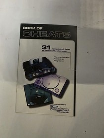 ULTRA gameplayers BOOK OF CHEATS Vintage For Nintendo 64/SEGA Saturn/Ps1