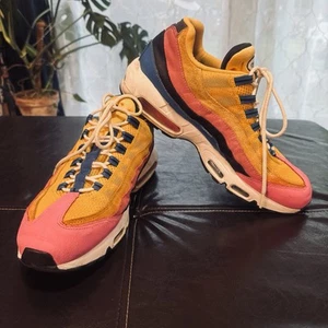 Scarpe da corsa Nike Air Max 95 da uomo taglia:12 giallo rosa CZ9170-700 basse stringate - Foto 1 di 13
