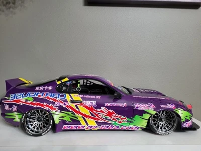  Custom 1/10 wide body MK4 Supra Body Only.  Fits Usukani, Yokomo, MST, etc - Image 1 of 4