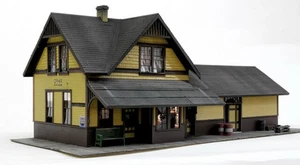 Banta Model Works 2158 Ho Ophir Depot - Picture 1 of 1