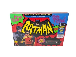 Batman: The Complete TV Series Limited Edition Blu-Ray + Digital HD DVD Set 2014 - Bild 1 von 11