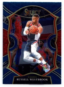 Russell Westbrook 2020-21 Panini Select #39 Blue - Picture 1 of 2