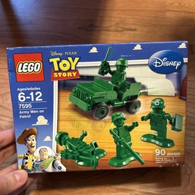 LEGO 7595 Army Men On Patrol Toy Story FACTORY SEALED Year 2010