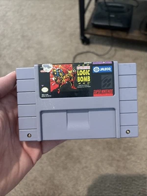 Operation Logic Bomb (Super Nintendo SNES, 1993) - Image 1 of 4