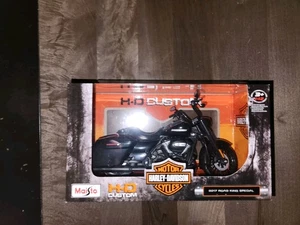 New Maisto 1:12 Harley Davidson 2017 Road King Special 32336 Motorcycle Bike - Picture 1 of 1