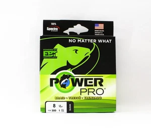 Power Pro Braided Spectra Line 8lb x 300yds White (4871) - Picture 1 of 6