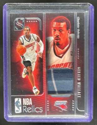 Camiseta Panini Silhouette Gerald Wallace NBA 2024-25 #REL-GWL Foto 1 de 2