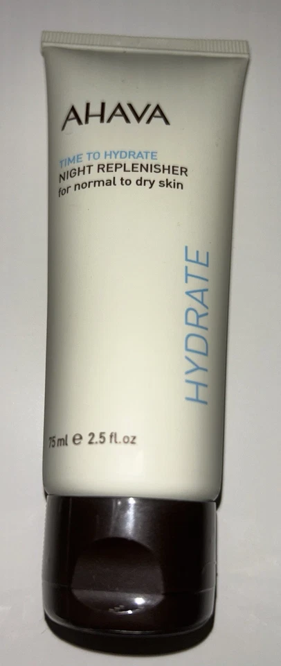 Ahava Time to Hydrate Night Replenisher 2,5 жидких унц - Изображение 1 из 1