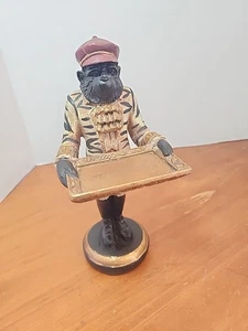 9" de alto 1,5 libras ¿Monkey Butler vintage para cigarrillos? tarjetas de llamadas?  - Imagen 1 de 11