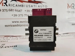 CENTRALINA POMPA CARBURANTE PER BMW Serie 3 E91 Touring 2° Serie 1614 7180426-0 - Foto 1 di 3