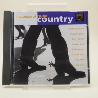 Various – The Cream Of New Country | CD | Zustand sehr gut - Bild 1 von 2