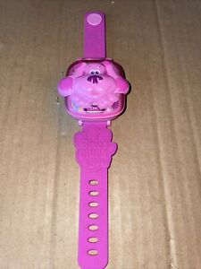 2020 Leapfrog Blues Clues Magenta Learning Watch Electronic Tested