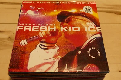 Fresh Kid Ice - I'll be there - Pop Hip Hop 90er 90s - 12" Maxi-Single Vinyl LP - Bild 1 von 2