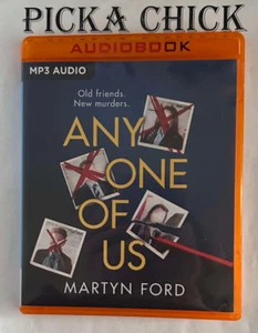 Any One Of Us Martyn Ford Hörbuch - Bild 1 von 5