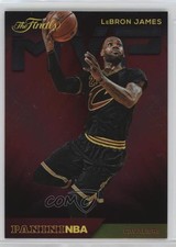 2016-17 Panini NBA (International) Road to the Finals MVP LeBron James #2