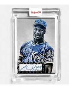 1952 Bo Jackson Topps Project 70 #206 Lauren Taylor  Raiders Royals