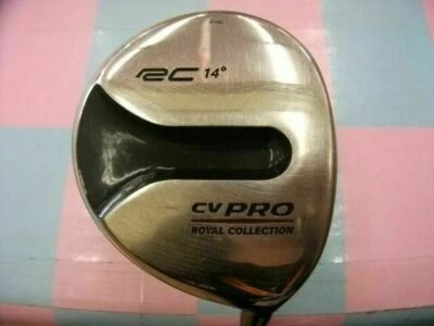 GOLF CLUBS FAIRWAY WOOD ROYAL COLLECTION CV-PRO TOUR RC 3W LOFT-14 S-FLEX - Image 1 of 4