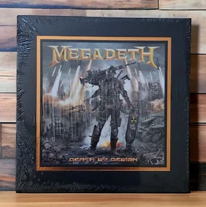Death By Design Warheads On Foreheads Megadeth MegaDeath Vinyl Boxset 4LP SIGNED - Picture 1 of 7