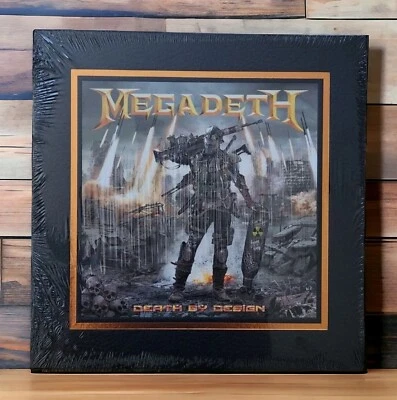 Death By Design Warheads On Foreheads Megadeth MegaDeath Vinyl Boxset 4LP SIGNED - Image 1 of 4