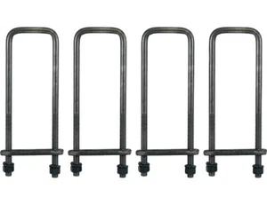 Buyers UB623516 16 in. Square Bend 5/8 in. U-Bolt Kit - 4 Sets - Picture 1 of 1