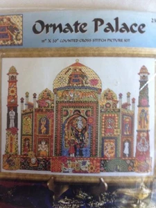 Ornate Palace counted cross stitch kit Design Works Crafts sealed Parker Fulton - Picture 1 of 3