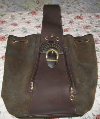 Bolso Bandolera David Jones Internacional de Cuero Bandolera Estilo Cartera Bolso Foto 1 de 4