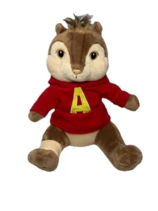 Build A Bear ALVIN "Alvin und die Chipmunks" roter Plüsch-Hoodie 13 Zoll - Bild 1 von 7