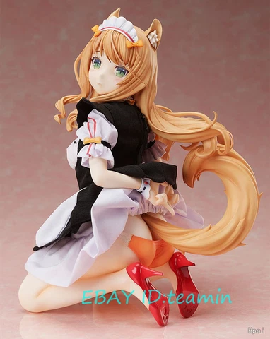 Native BINDing Genuine Nekopara Maple 1/4 Complete Anime Figure Model Toys Gift Cover
