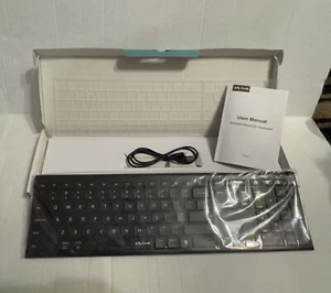 Jelly Comb Wireless Bluetooth Keyboard Slim Design NEW - Picture 1 of 6
