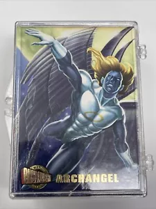 1996 Fleer Marvel Onslaught Ultra Komplettset 1-100 Fleer Marvel X-Men - Bild 1 von 2