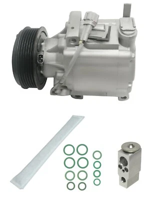 Kit de compresor de aire acondicionado RYC remanufacturado AEG384 para Subaru Legacy 3,0 L 2008 Foto 1 de 4