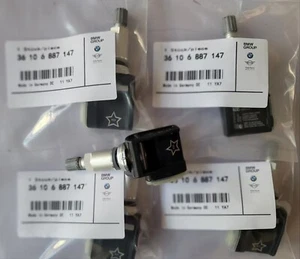 36106887147 TPMS Set 433mhz Fits for 2021 2022 2023 2024 BMW X3M Competition NEW - Picture 1 of 3