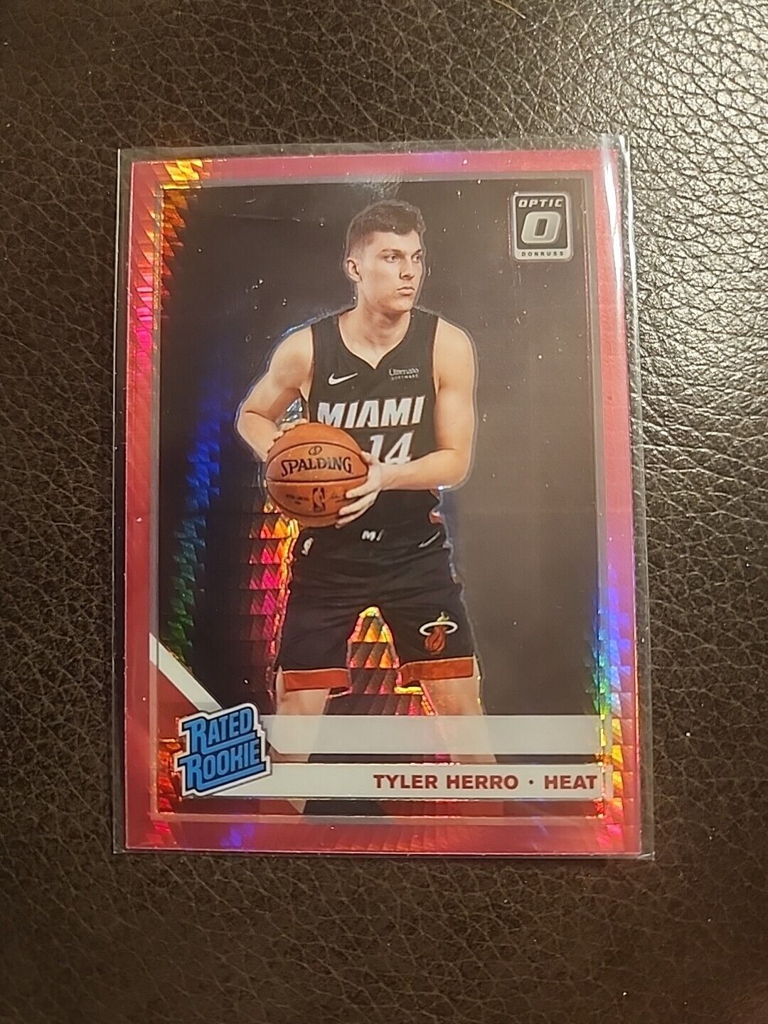 Tyler Herro 2019-20 Donruss Optic Hyper Pink Rated Rookie #172 SP NM or better