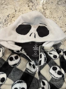 Pesadilla antes de Navidad Jack Skellington Una pieza TALLA GRANDE - Imagen 1 de 8