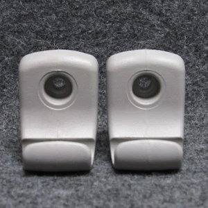 Clip retenedor para visera solar Legacy & Outback 2 2000-2004 010 gris mediano fabricante de equipos originales 69970 - Imagen 1 de 4