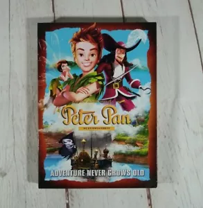 The New Adventures Of Peter Pan DVD -Adventure Never Grows Old - 2015 New - Picture 1 of 7