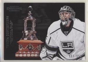 2012-13 Panini Rookie Anthology Contenders Vezina /999 Jonathan Quick #V2