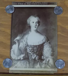 c1890 ALBUMEN PHOTO by J.Kuhn/SOPHIE JUSTINE/DAUGHTER OF KING LOUIS XV//B - Foto 1 di 1