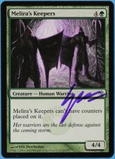Melira's Keepers Mirrodin Besieged NM Artist Signed CARD (s1873) ABUGames