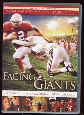 Facing The Giants DVD Special Collector's Edition - Region 1 - Image 1 of 2