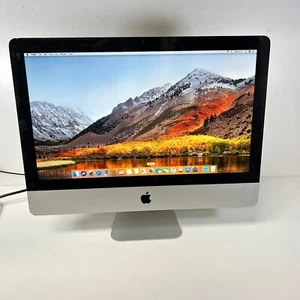 Apple iMac 21,5 Zoll 2010 i3 3,06GHz 4GB 500GB HDD macOS High Sierra Grade D Chip - Bild 1 von 9