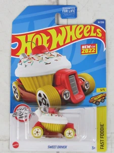 Hot Wheels 2022 Sweet Driver #61 HW Fast Foodie 3/5. - Picture 1 of 5