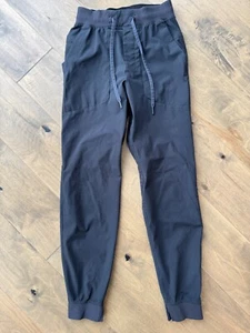 Lululemon ABC Warpstreme Joggers Stretch Black M5AJLS Men's XS Extra Small - Picture 1 of 11