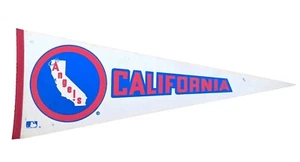 Vintage California Angels Wimpel Baseball Filz Banner Sport Deko - Bild 1 von 5