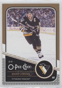 2011-12 O-Pee-Chee Marquee Legends Mario Lemieux #L6 HOF