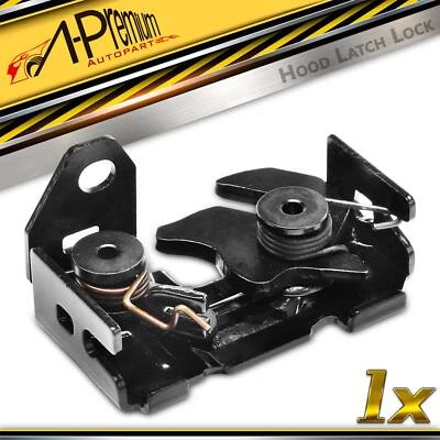 Bloqueo de cierre del capó delantero para Mercedes-Benz C300 08-21 C63 AMG GLC300 E350 GLK350 Foto 1 de 4