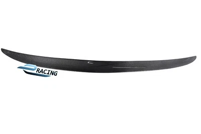 Alerón de fibra de carbono tipo C para AUDI B8.5 A4/A4 2013-2016 Quattro sedán 4 puertas Foto 1 de 4